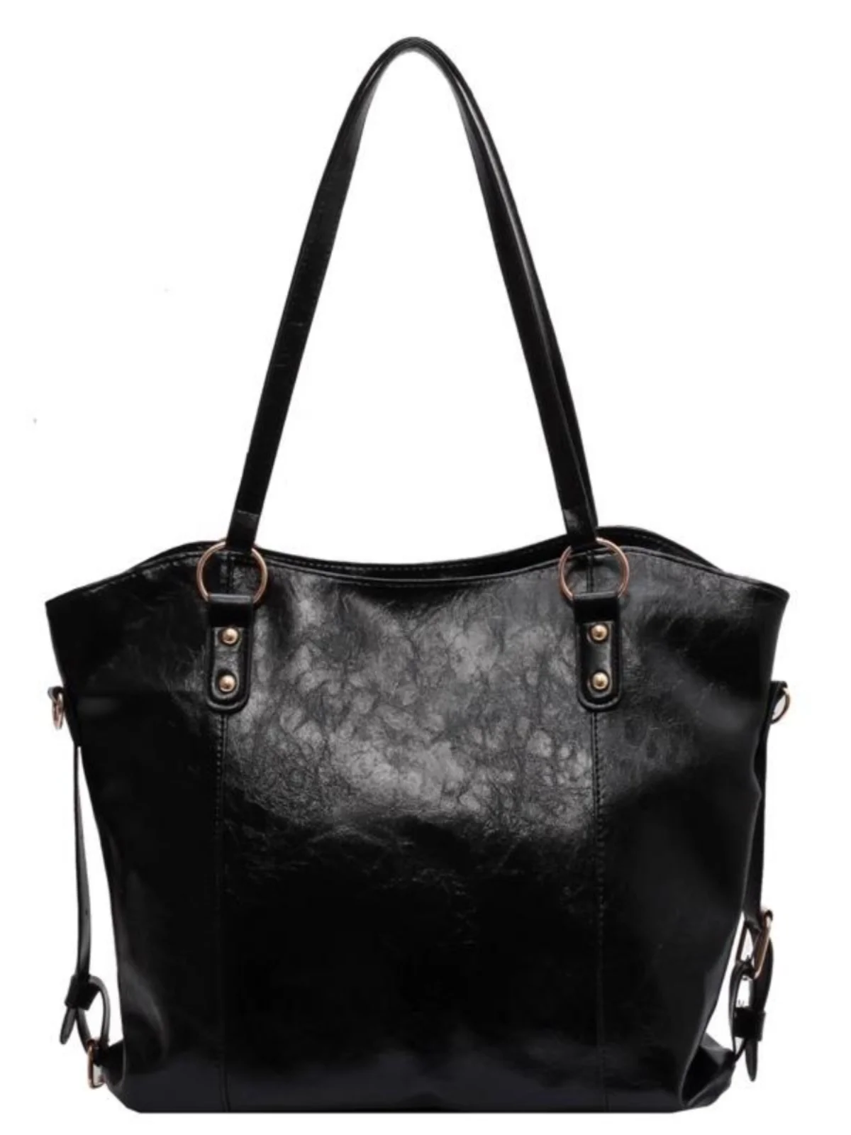 Versatile Vintage Commuter Tote Bag Single oulder Crossbody Bag for College Students Women's Bag Simple Sli Large Capaci